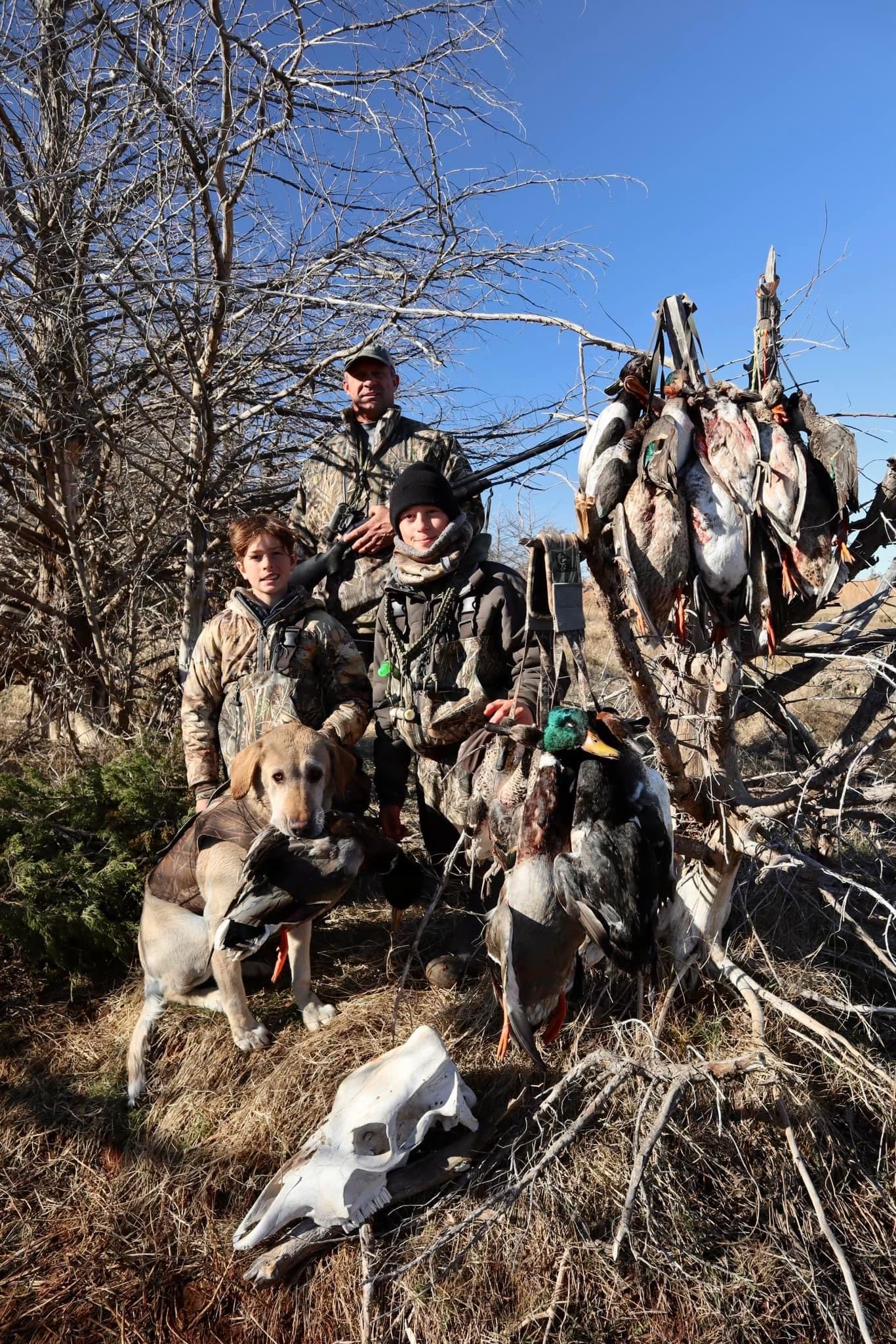 3 day 4 night KS and or Ok waterfowl Early Bird Booking normally $2000 but 20% off today making it only $1600!