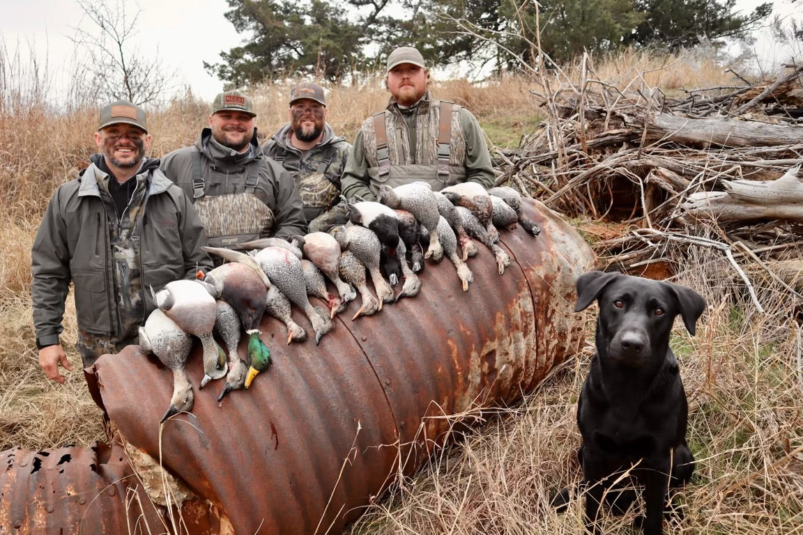 3 day 4 night KS and or Ok waterfowl Early Bird Booking normally $2000 but 20% off today making it only $1600!