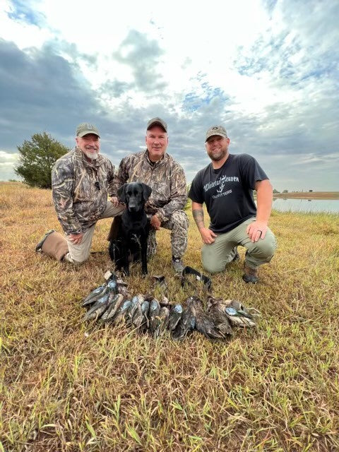 3 Day 4 Night Oklahoma and Kansas Duck Combo Only $1200 Per Person