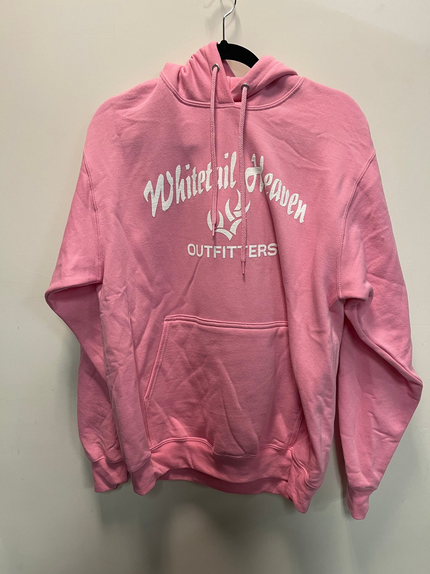 NEW EDITION PINK AND WHITE WHO HOODIE